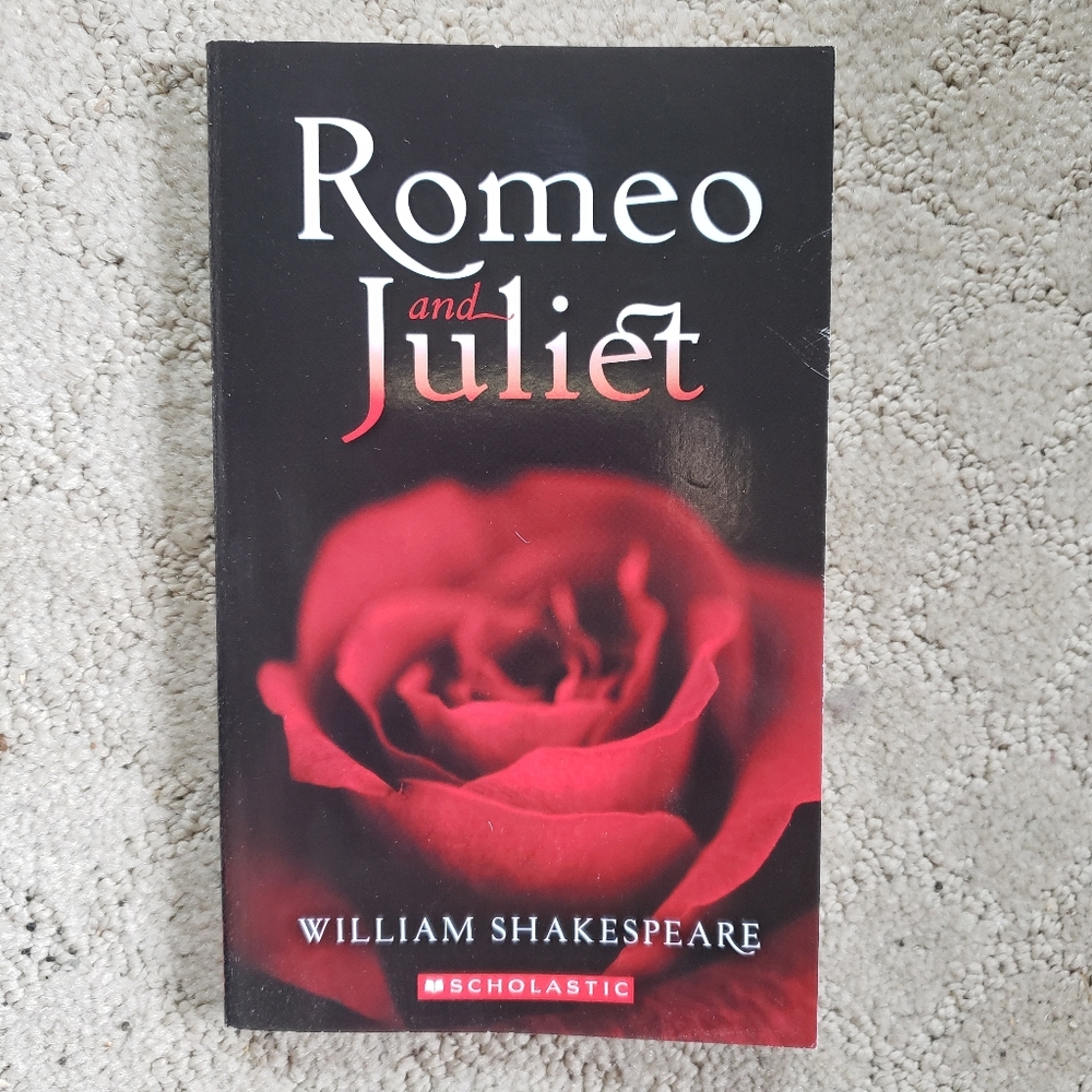 Romeo and Juliet William Shakespeare Classic Romance Play Book